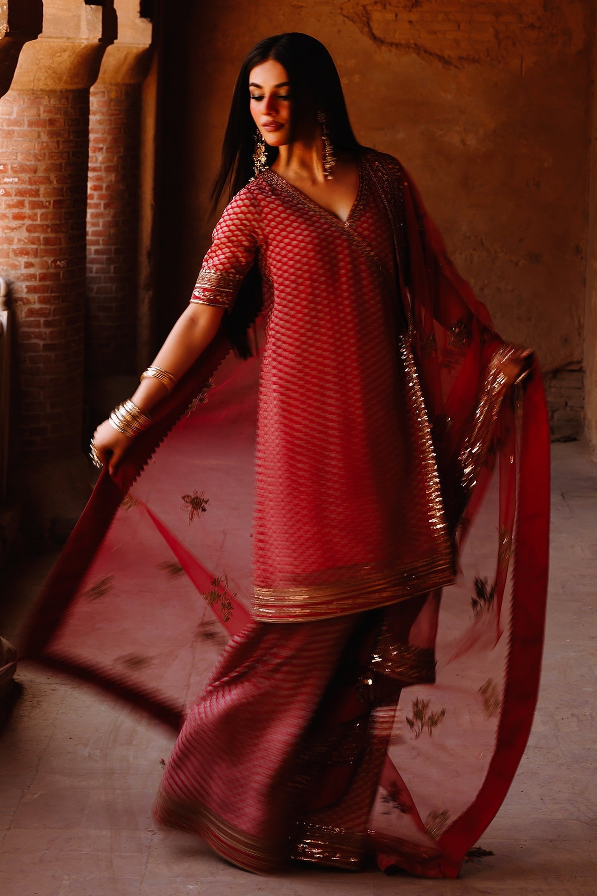 Charizma | Fumee Luxury Chiffon | CMA-5-134A