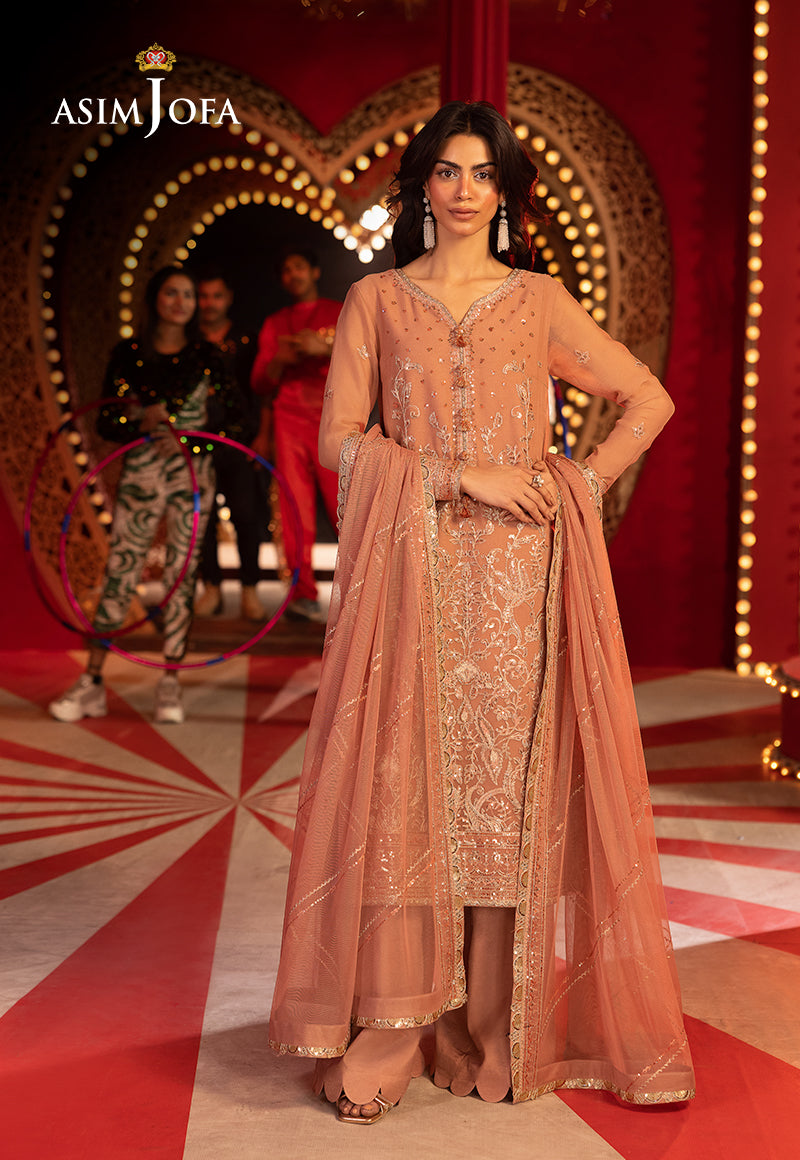 Asim Jofa | Luxury Festive Rejoice | AJLFF-16 - Official Asim Jofa - Agha Fabrics UK