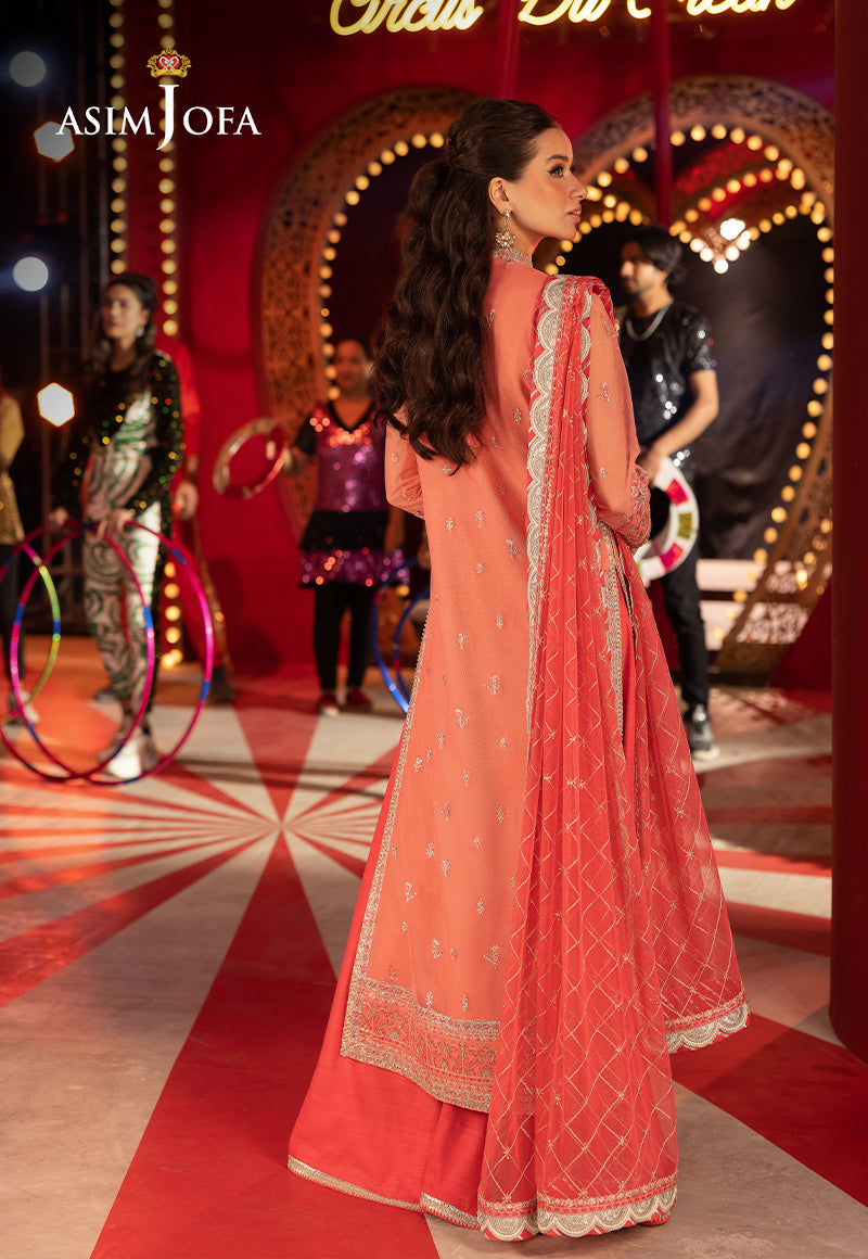 Asim Jofa | Festive Collection 25 | AJLLF-13 - Official Asim Jofa - Agha Fabrics UK