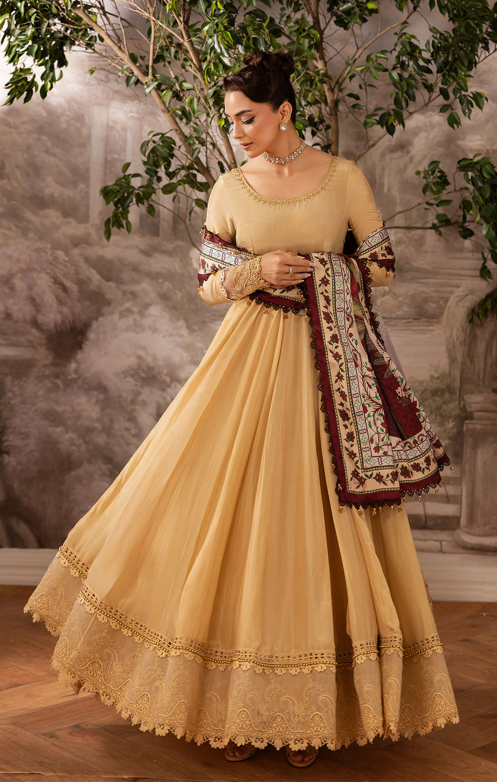 Maya | Eloura Silk Pret 25 | SILVA