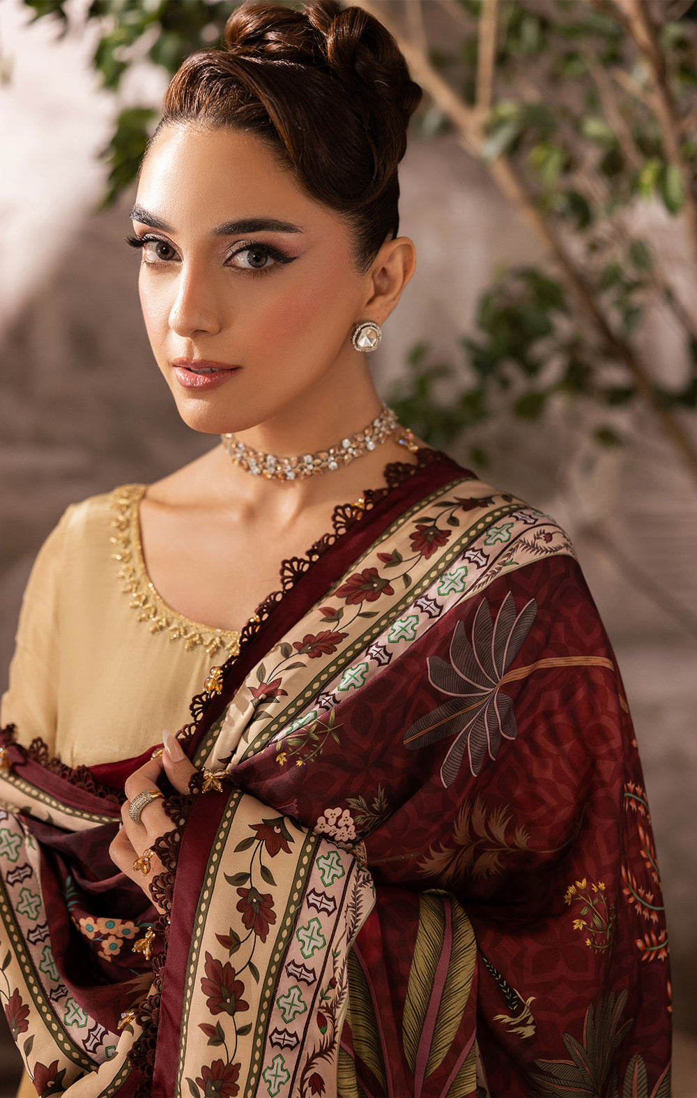 Maya | Eloura Silk Pret 25 | SILVA