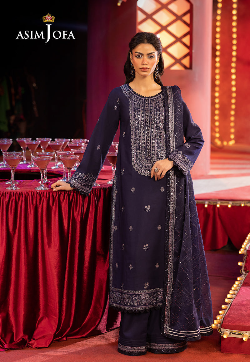 Asim Jofa | Luxury Festive Rejoice | AJLFF-03 - Official Asim Jofa - Agha Fabrics UK