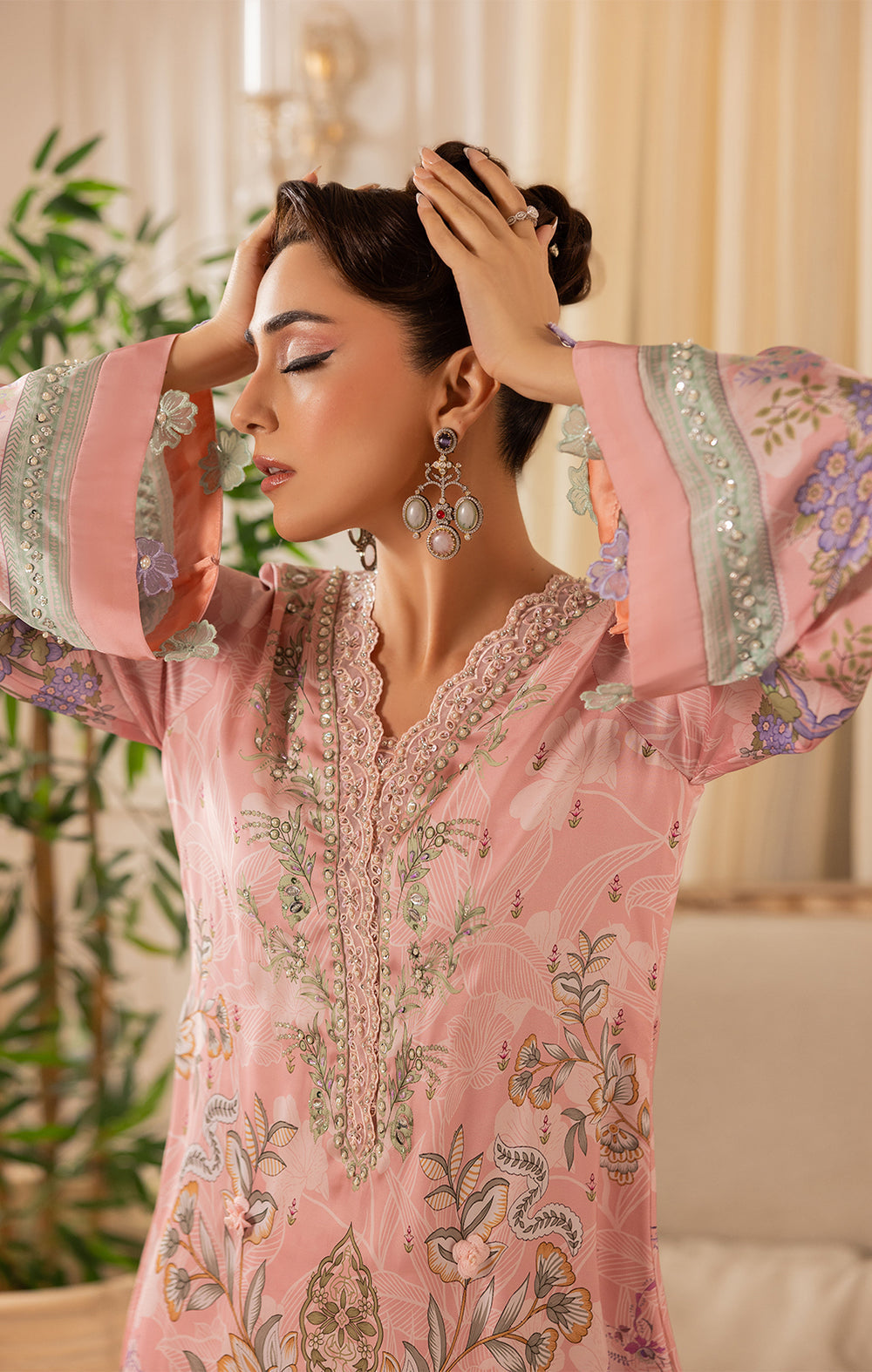 Maya | Eloura Silk Pret 25 | OLEA