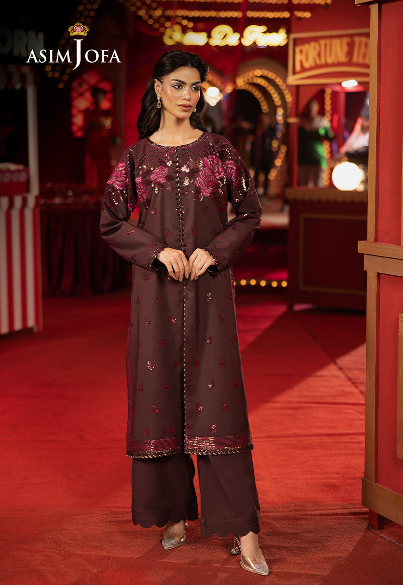 Asim Jofa | Festive Collection 25 | AJLLF-10 - Official Asim Jofa - Agha Fabrics UK