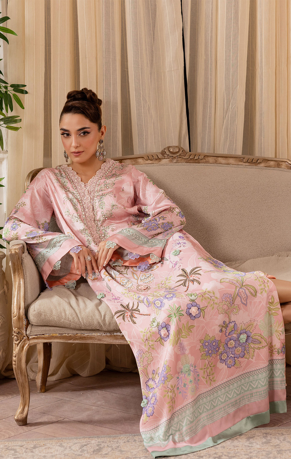 Maya | Eloura Silk Pret 25 | OLEA