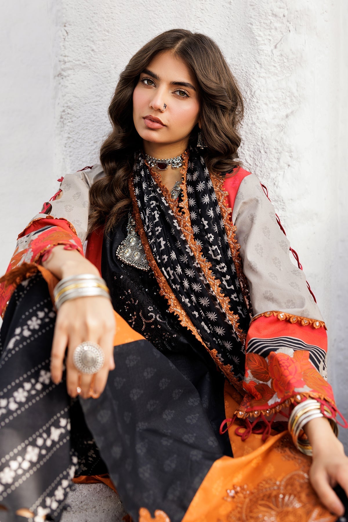 Charizma | Rangoli Lawn | CRO5-01