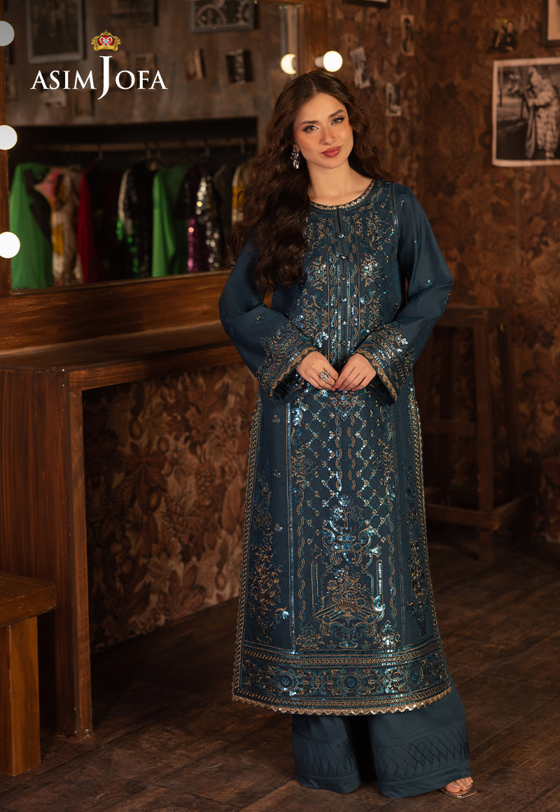 Asim Jofa | Festive Opulence | AJFO-10 - Official Asim Jofa - Agha Fabrics UK
