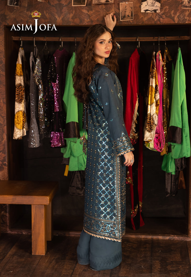 Asim Jofa | Festive Opulence | AJFO-10 - Official Asim Jofa - Agha Fabrics UK