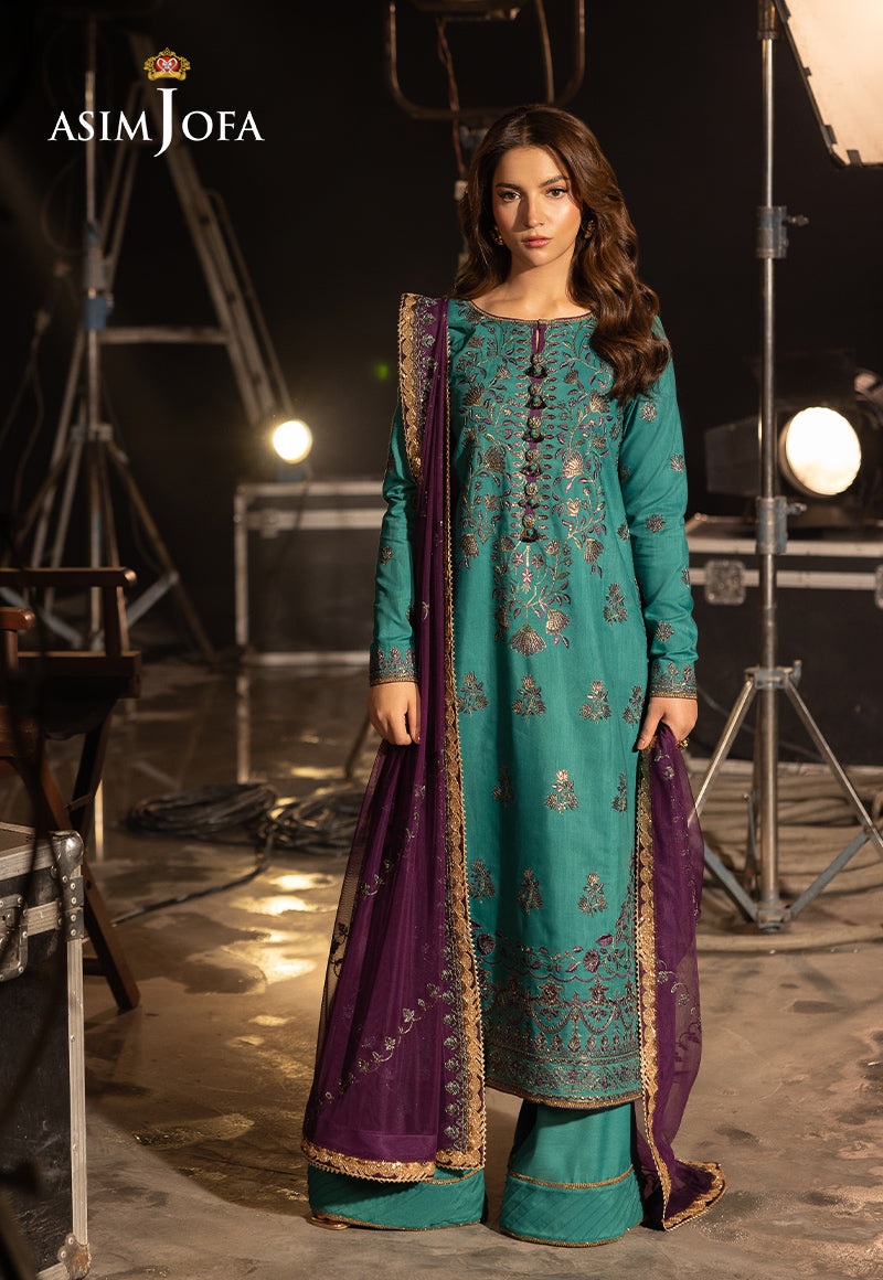 Asim Jofa | Festive Opulence | AJFO-08 - Official Asim Jofa - Agha Fabrics UK