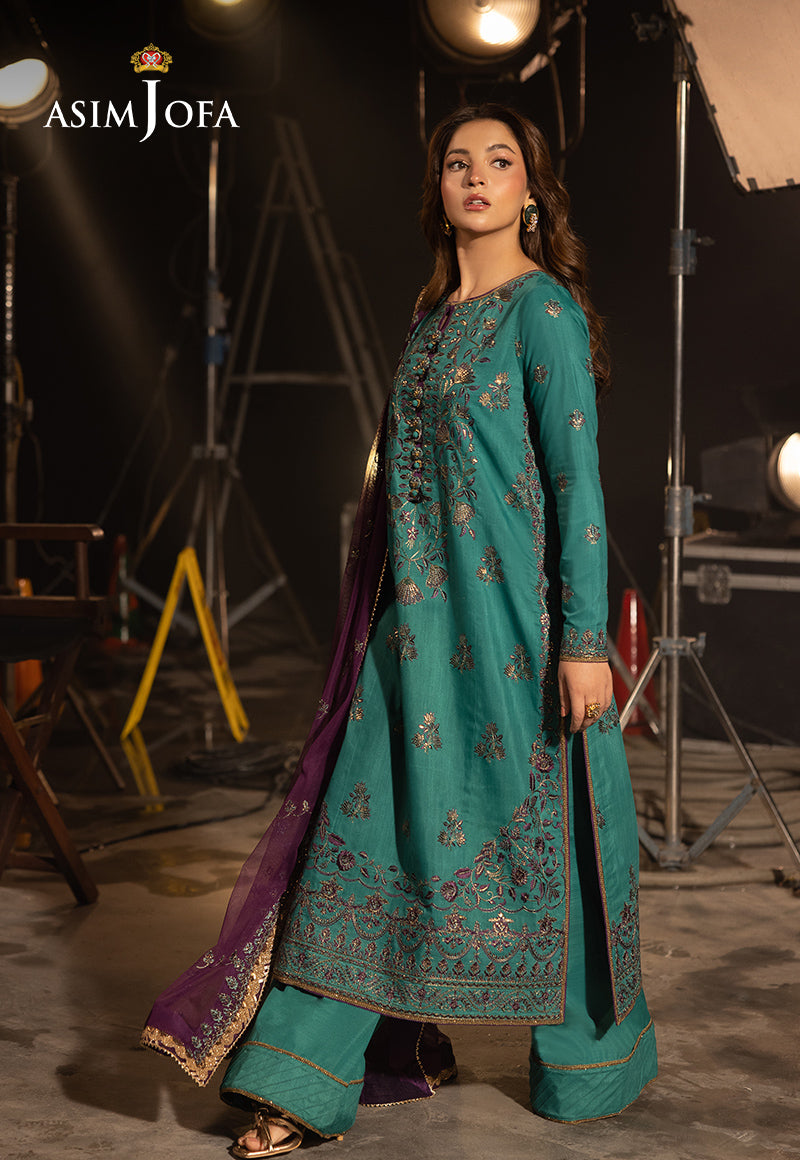 Asim Jofa | Festive Opulence | AJFO-08 - Official Asim Jofa - Agha Fabrics UK