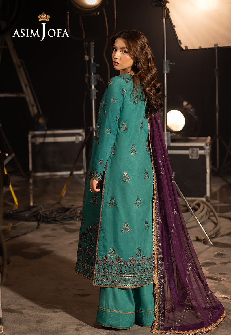Asim Jofa | Festive Opulence | AJFO-08 - Official Asim Jofa - Agha Fabrics UK
