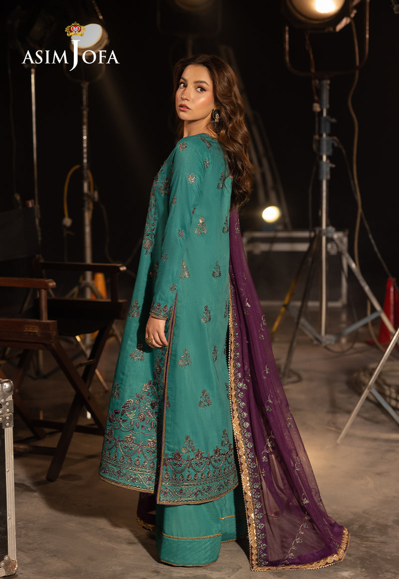 Asim Jofa | Festive Opulence | AJFO-08 - Official Asim Jofa - Agha Fabrics UK