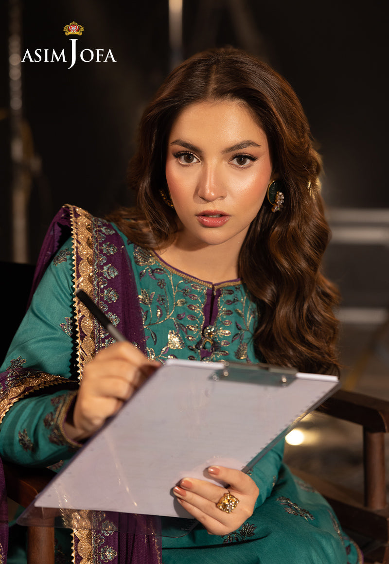 Asim Jofa | Festive Opulence | AJFO-08 - Official Asim Jofa - Agha Fabrics UK