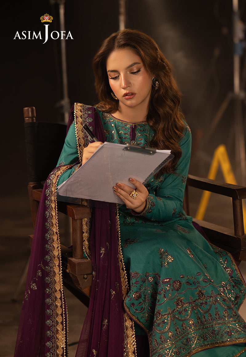 Asim Jofa | Festive Opulence | AJFO-08 - Official Asim Jofa - Agha Fabrics UK