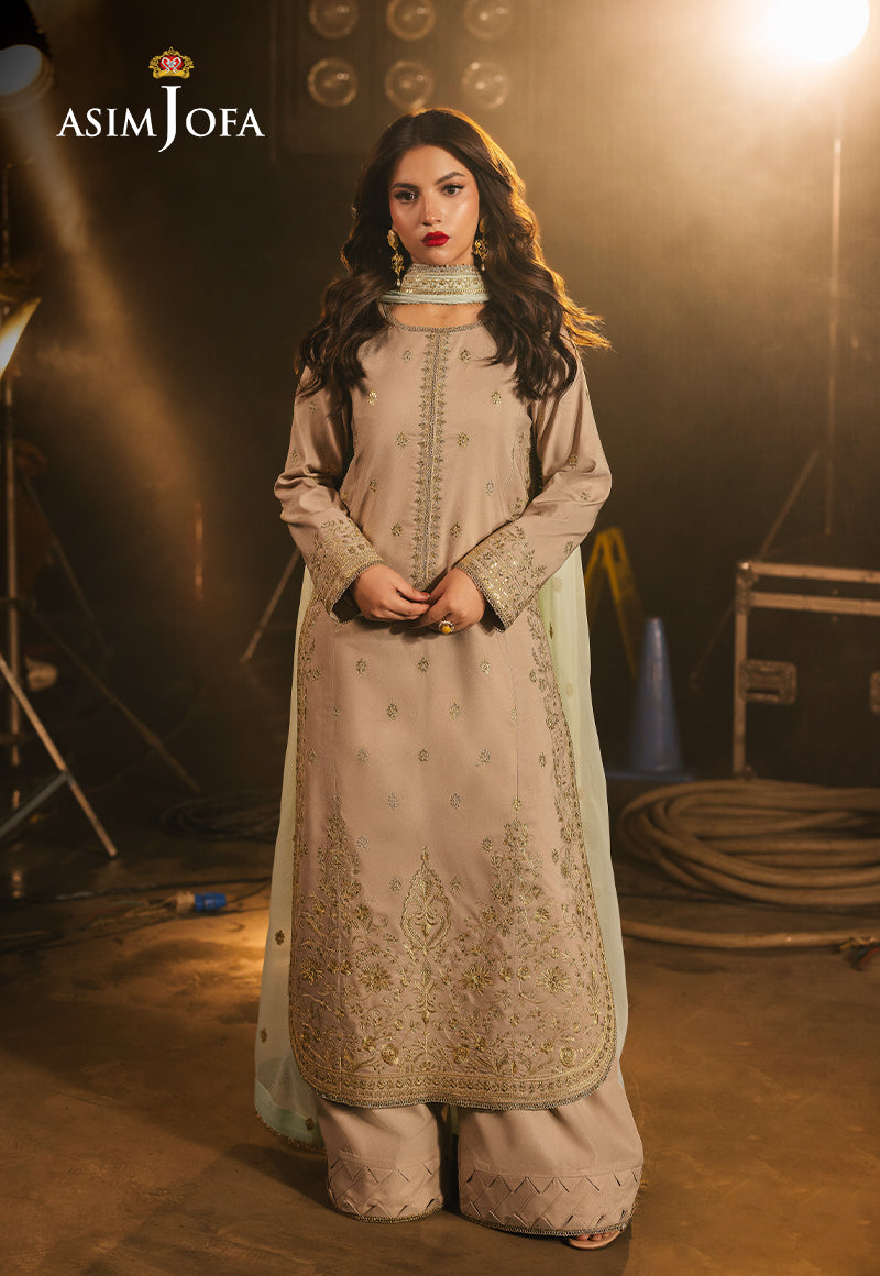 Asim Jofa | Festive Collection 25 | AJLF-13 - Official Asim Jofa - Agha Fabrics UK