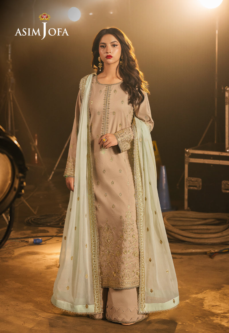 Asim Jofa | Festive Collection 25 | AJLF-13 - Official Asim Jofa - Agha Fabrics UK