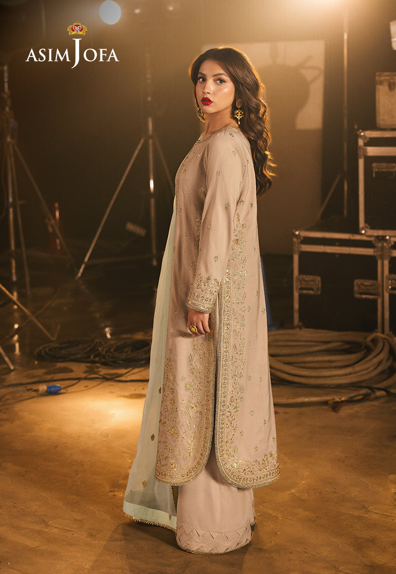 Asim Jofa | Festive Collection 25 | AJLF-13 - Official Asim Jofa - Agha Fabrics UK