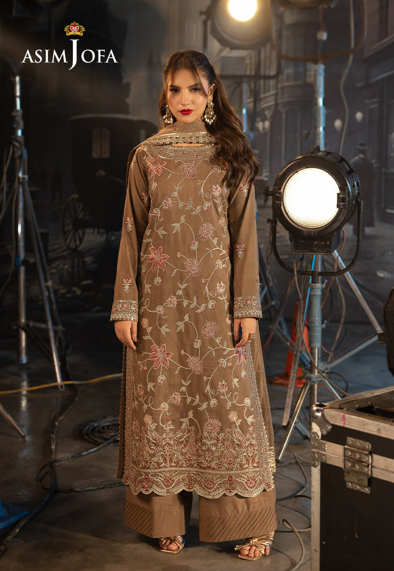 Asim Jofa | Festive Opulence | AJFO-12 - Official Asim Jofa - Agha Fabrics UK