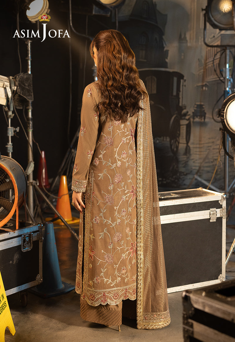 Asim Jofa | Festive Opulence | AJFO-12 - Official Asim Jofa - Agha Fabrics UK