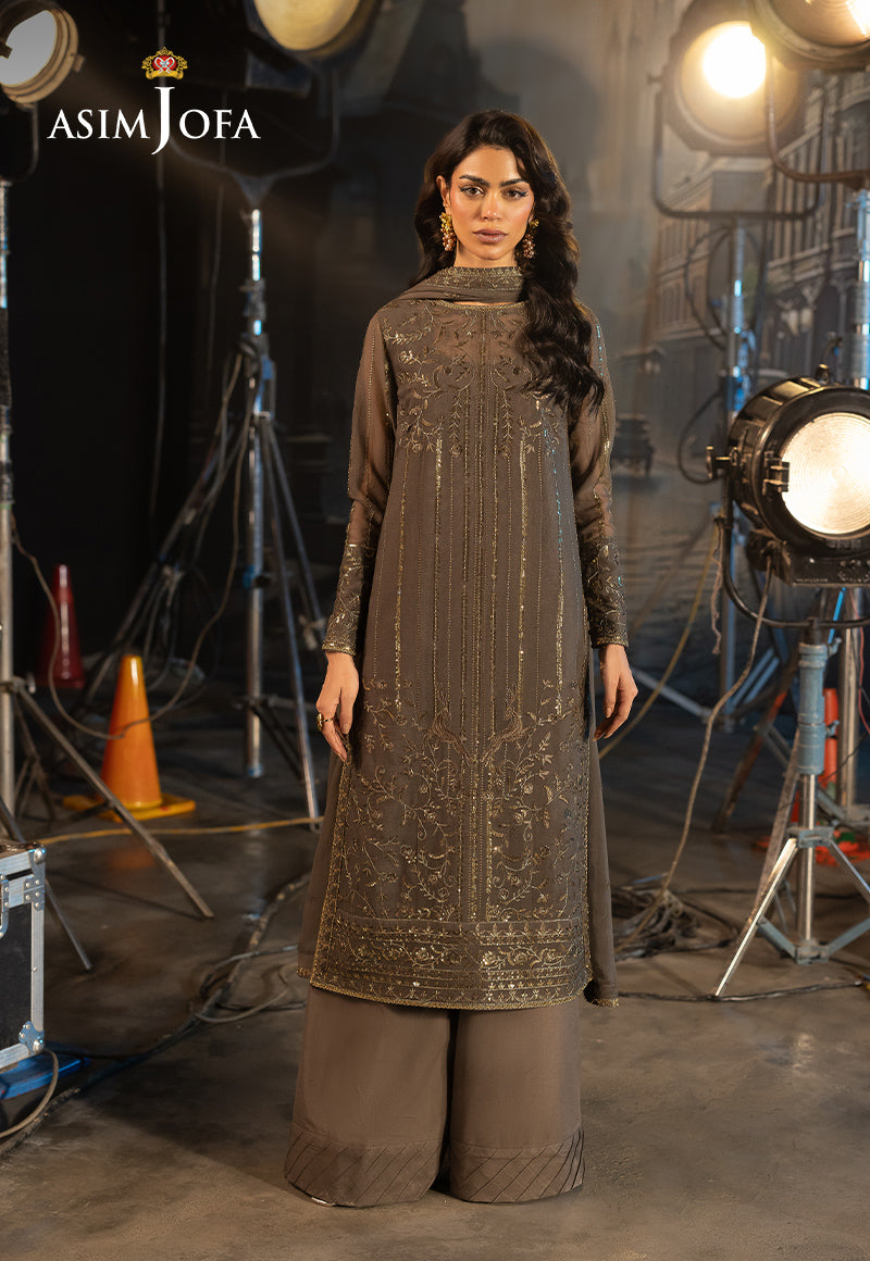 Asim Jofa | Festive Opulence | AJFO-09 - Official Asim Jofa - Agha Fabrics UK