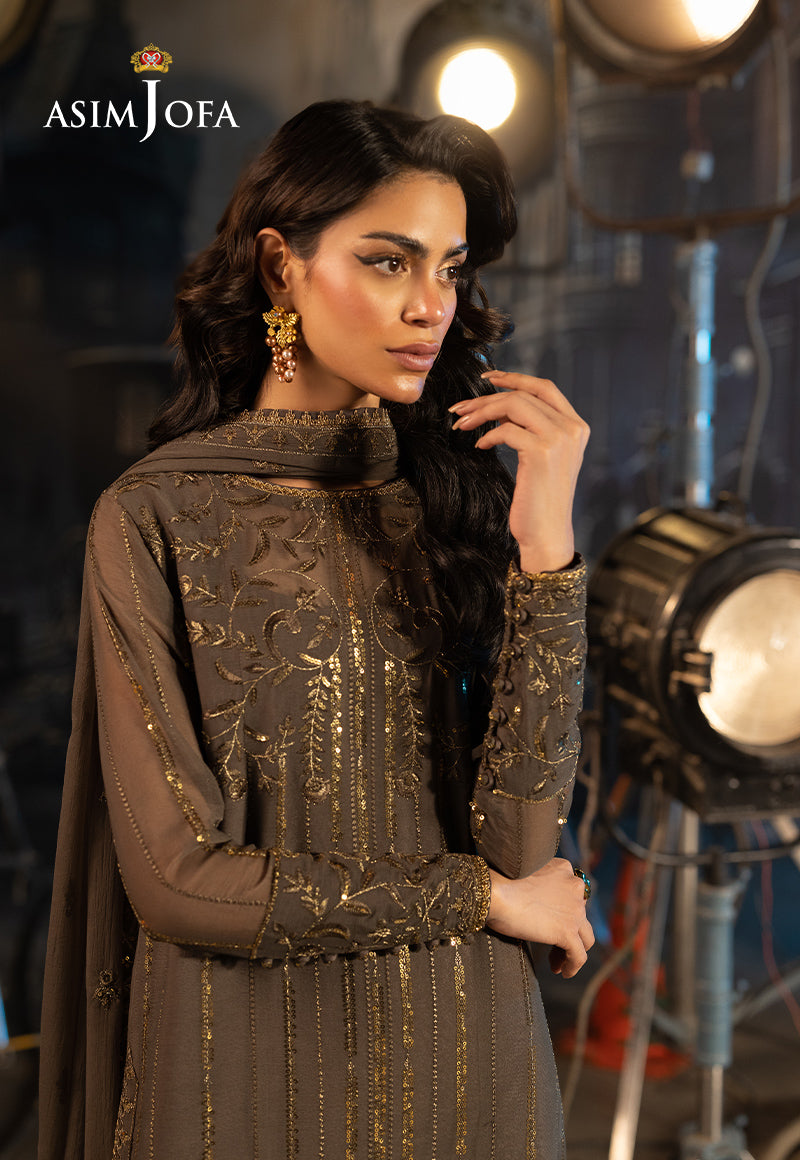 Asim Jofa | Festive Opulence | AJFO-09 - Official Asim Jofa - Agha Fabrics UK