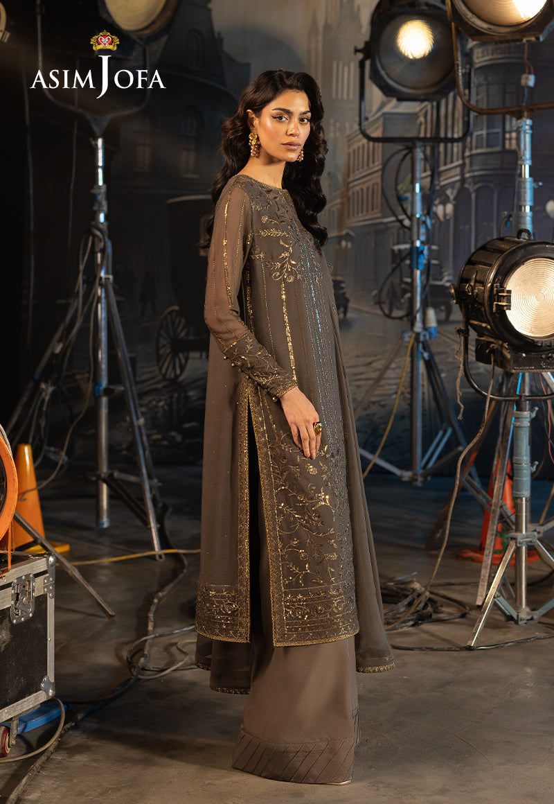 Asim Jofa | Festive Opulence | AJFO-09 - Official Asim Jofa - Agha Fabrics UK