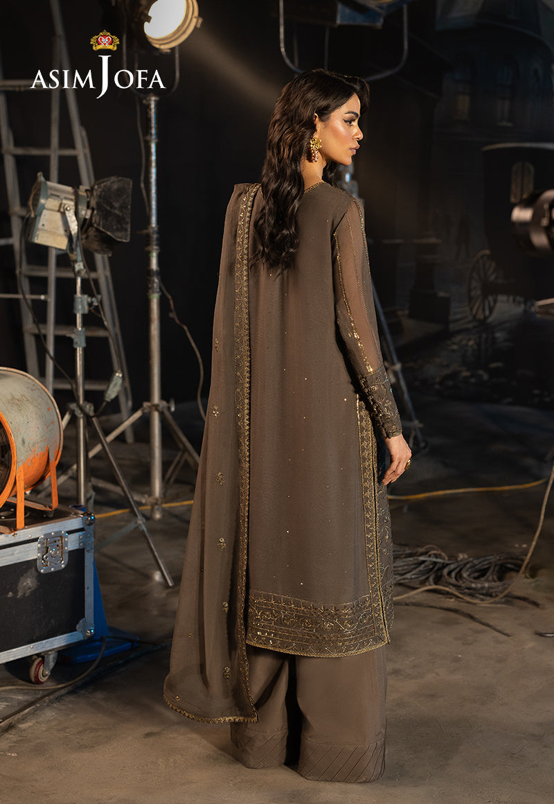 Asim Jofa | Festive Opulence | AJFO-09 - Official Asim Jofa - Agha Fabrics UK