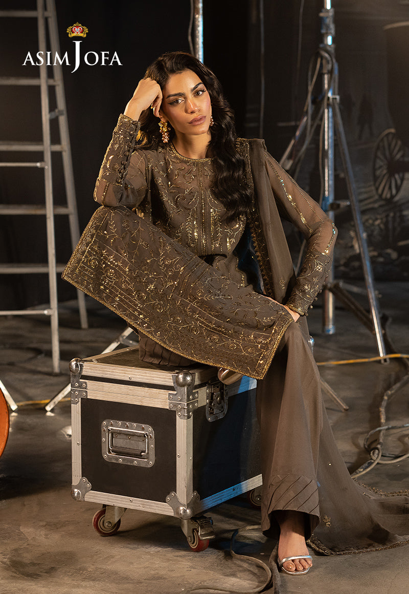 Asim Jofa | Festive Opulence | AJFO-09 - Official Asim Jofa - Agha Fabrics UK