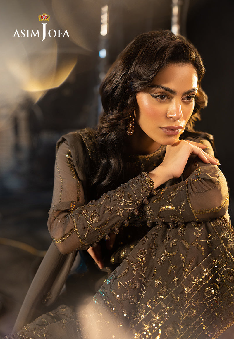 Asim Jofa | Festive Opulence | AJFO-09 - Official Asim Jofa - Agha Fabrics UK