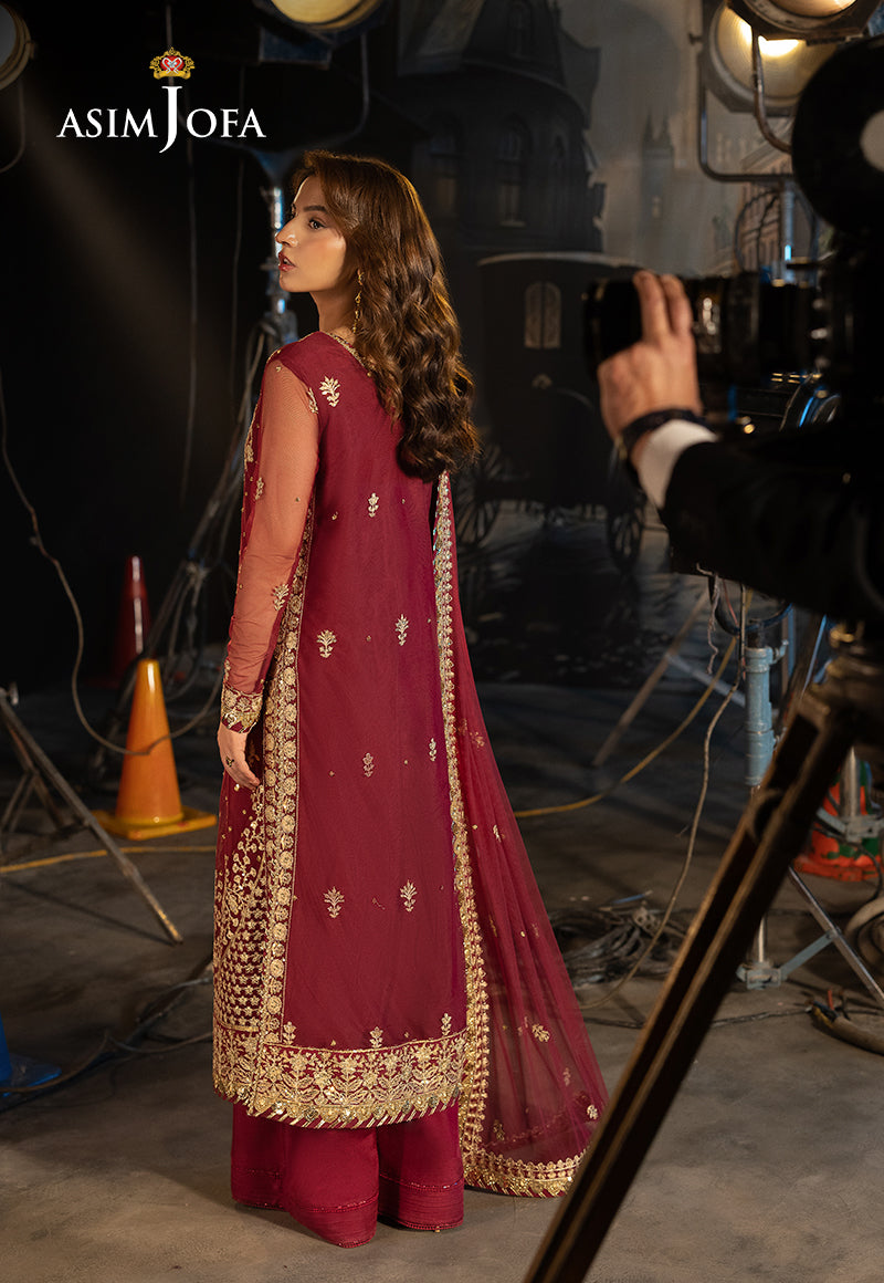 Asim Jofa | Festive Collection 25 | AJLLF-01 - Official Asim Jofa - Agha Fabrics UK