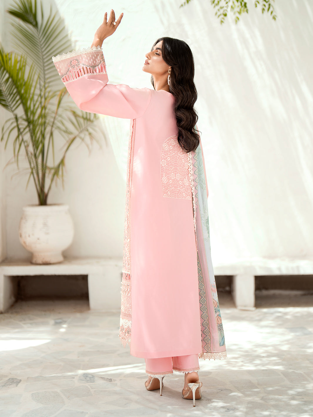 Bin Ilyas | Diara Winter 24 | 301-B - Official Bin Ilyas - Agha Fabrics UK