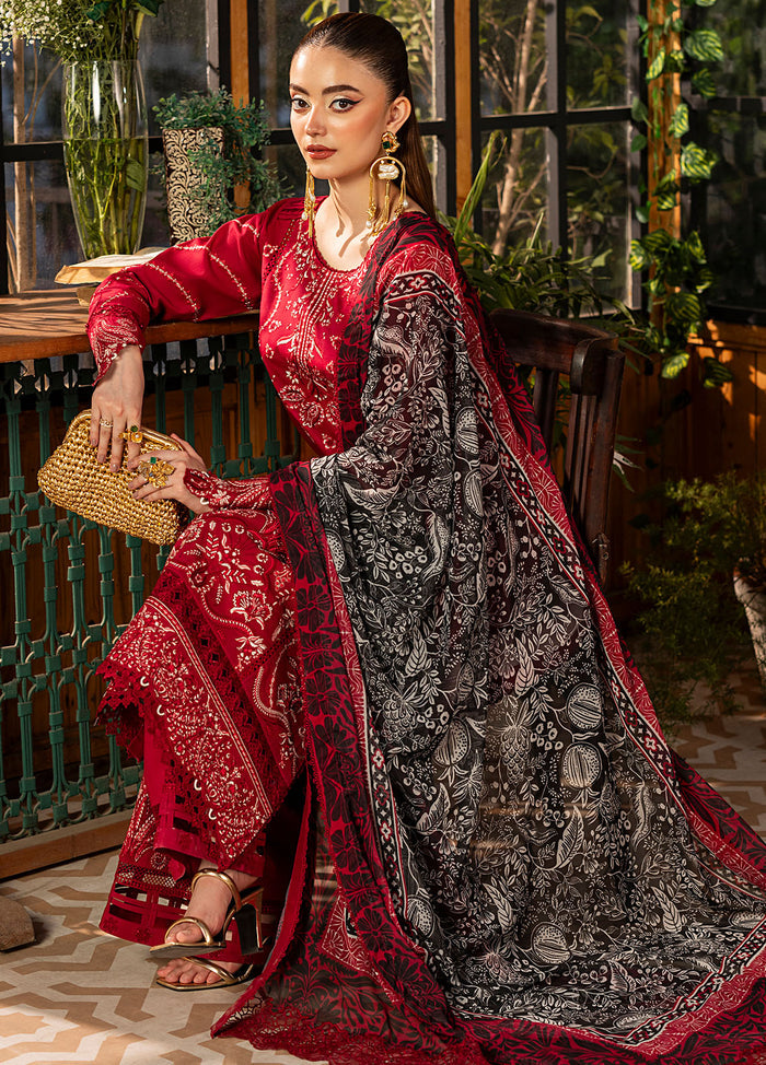 Sahane | Roses De Feu Festive | CT22003 Rosee