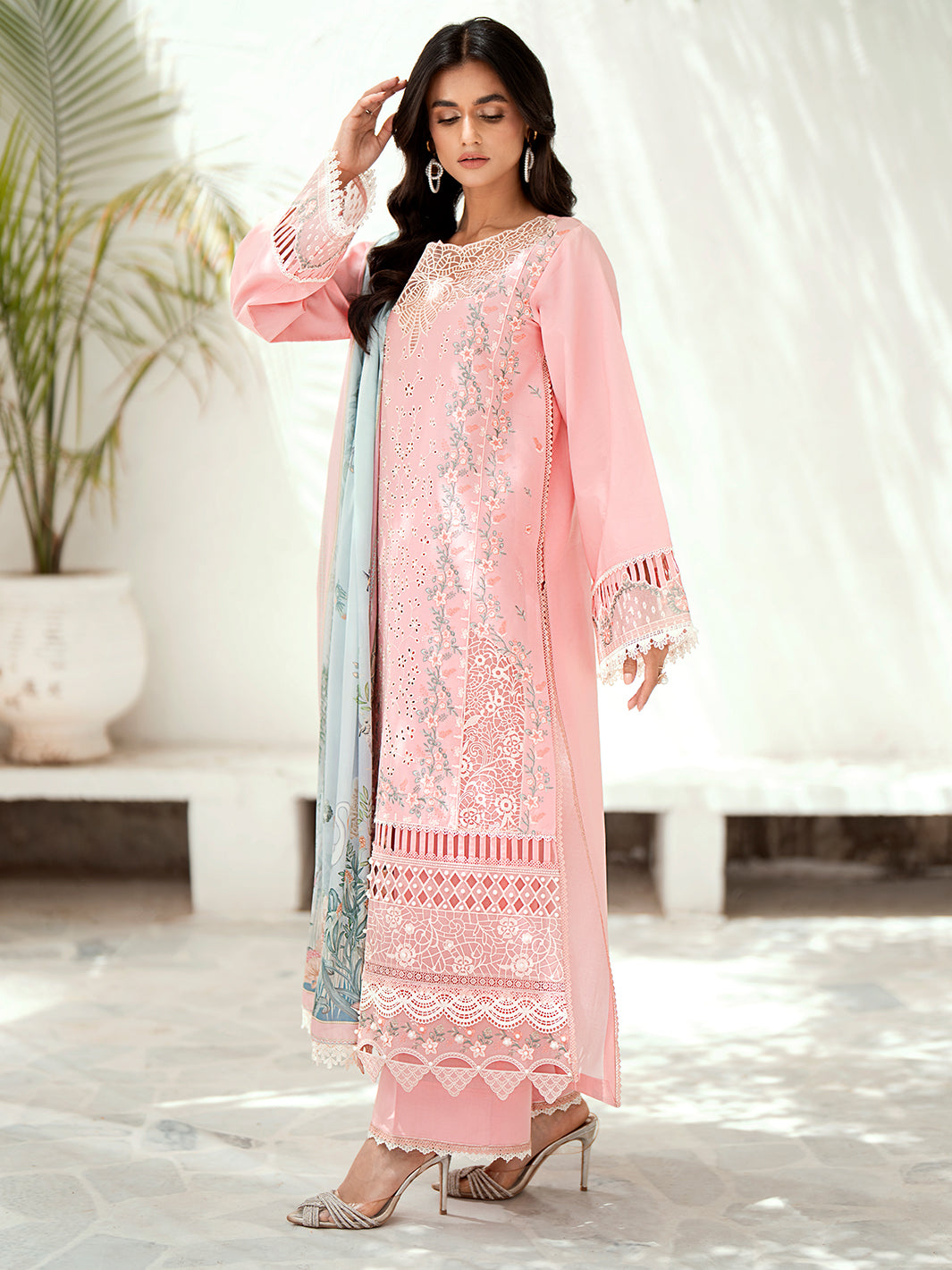 Bin Ilyas | Riwaayst Spring Summer 24 | 301-B - Official Bin Ilyas - Agha Fabrics UK