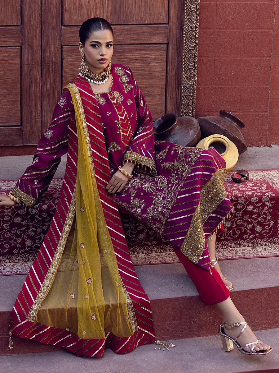 Salitex | Signature Festive Chiffon | SUNW6JI015UT