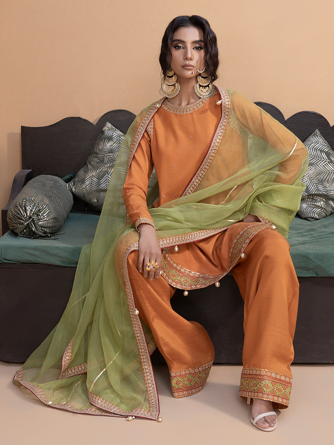 Hem Stitch | Raw Silk Edit 25 | Kashish