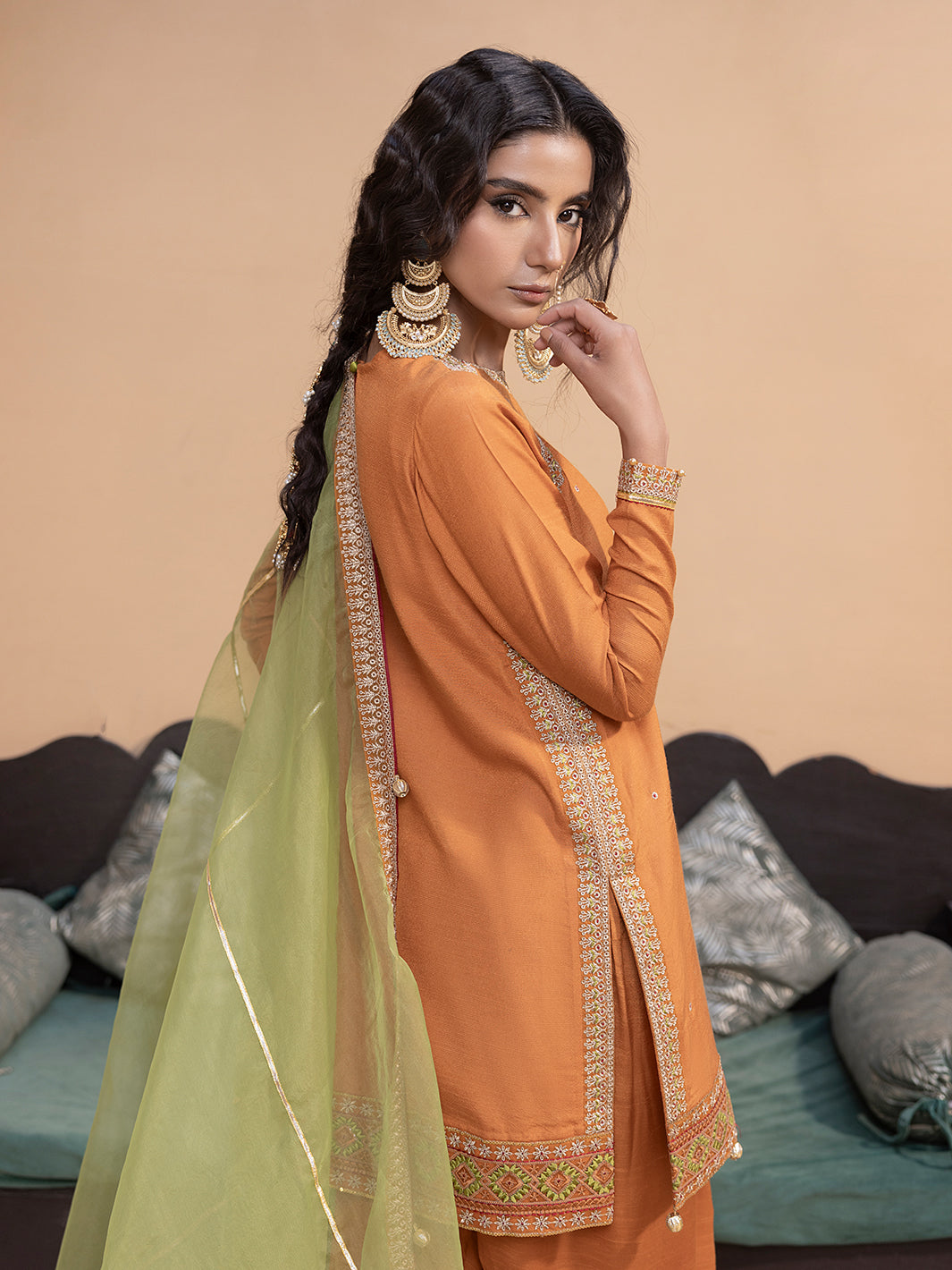 Hem Stitch | Raw Silk Edit 25 | Kashish