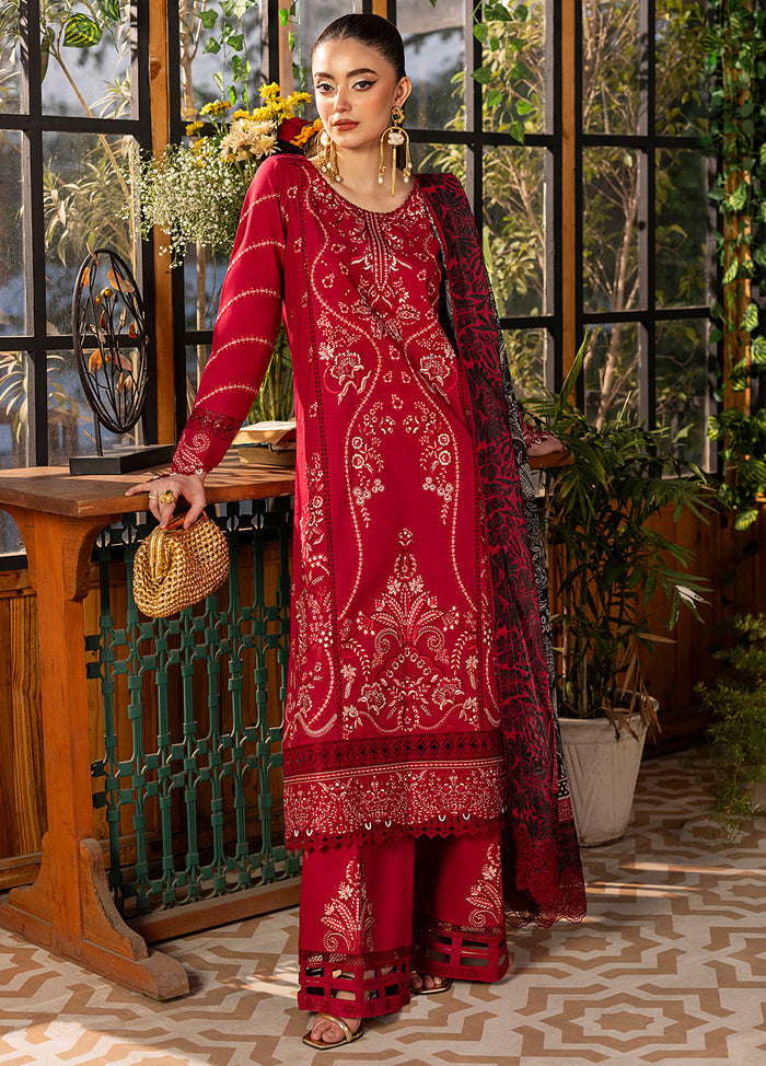 Sahane | Roses De Feu Festive | CT22003 Rosee