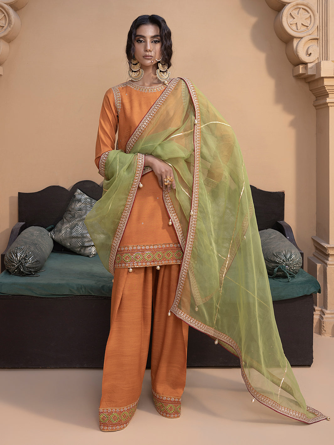 Hem Stitch | Raw Silk Edit 25 | Kashish