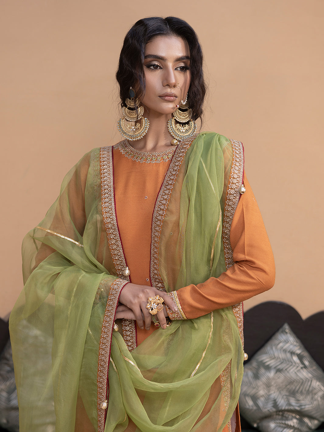 Hem Stitch | Raw Silk Edit 25 | Kashish