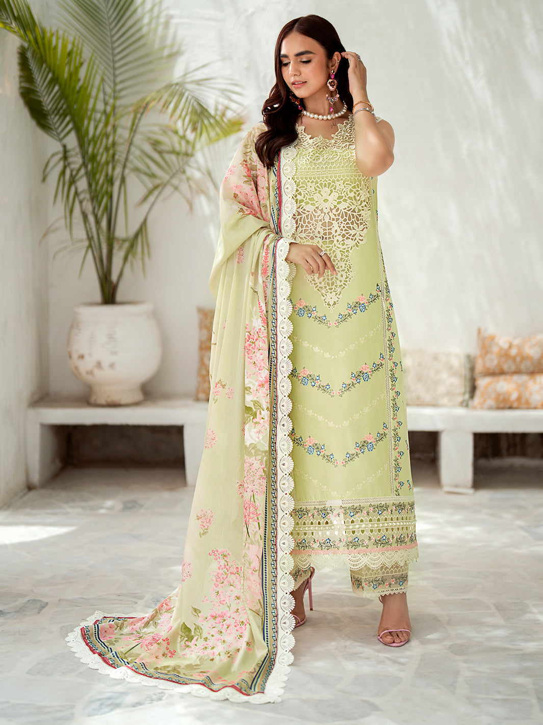 Bin Ilyas | Riwaayst Spring Summer 24 | 306-A - Official Bin Ilyas - Agha Fabrics UK