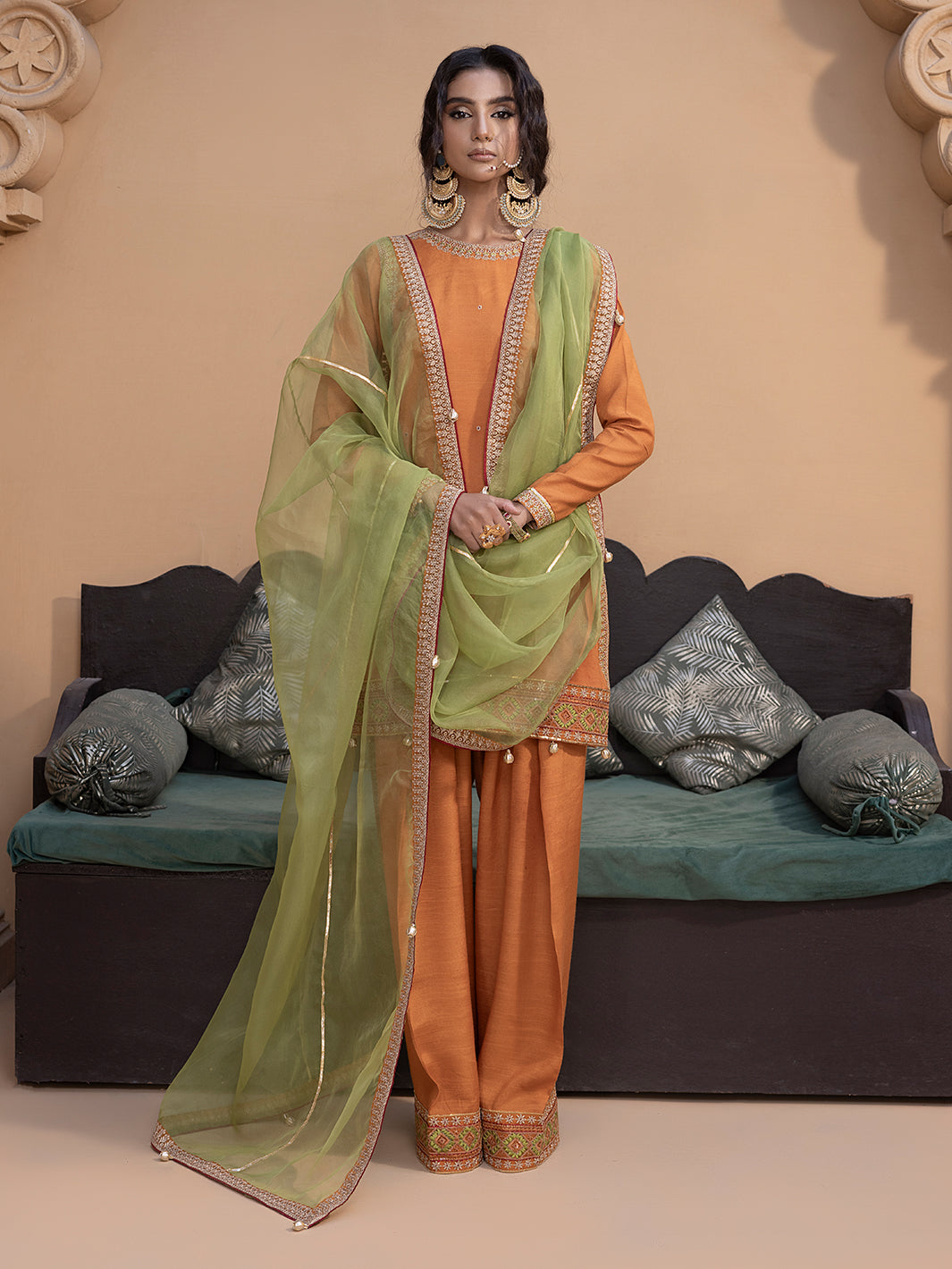 Hem Stitch | Raw Silk Edit 25 | Kashish