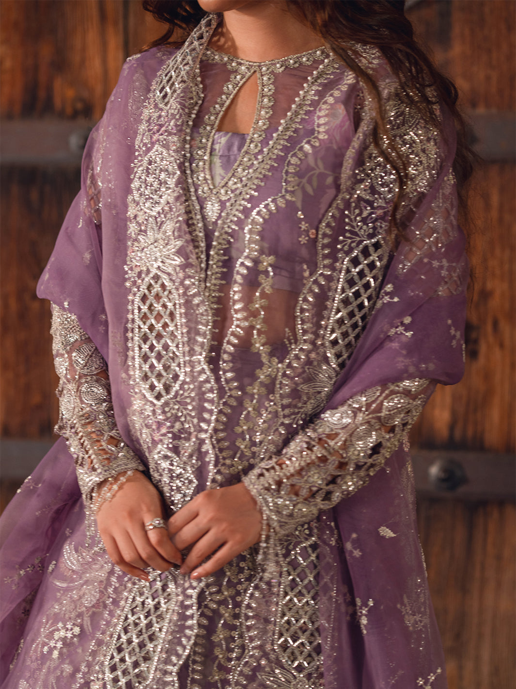 Bin Ilyas | Sona Gachi Luxury Formals | D-603 - Official Bin Ilyas - Agha Fabrics UK