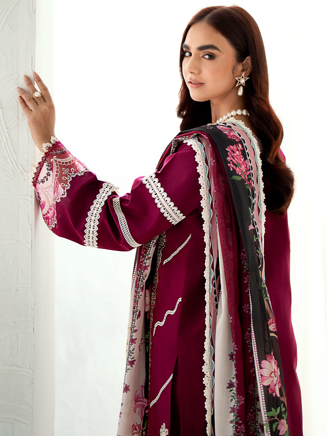 Bin Ilyas | Diara Winter 24 | 308-A - Official Bin Ilyas - Agha Fabrics UK