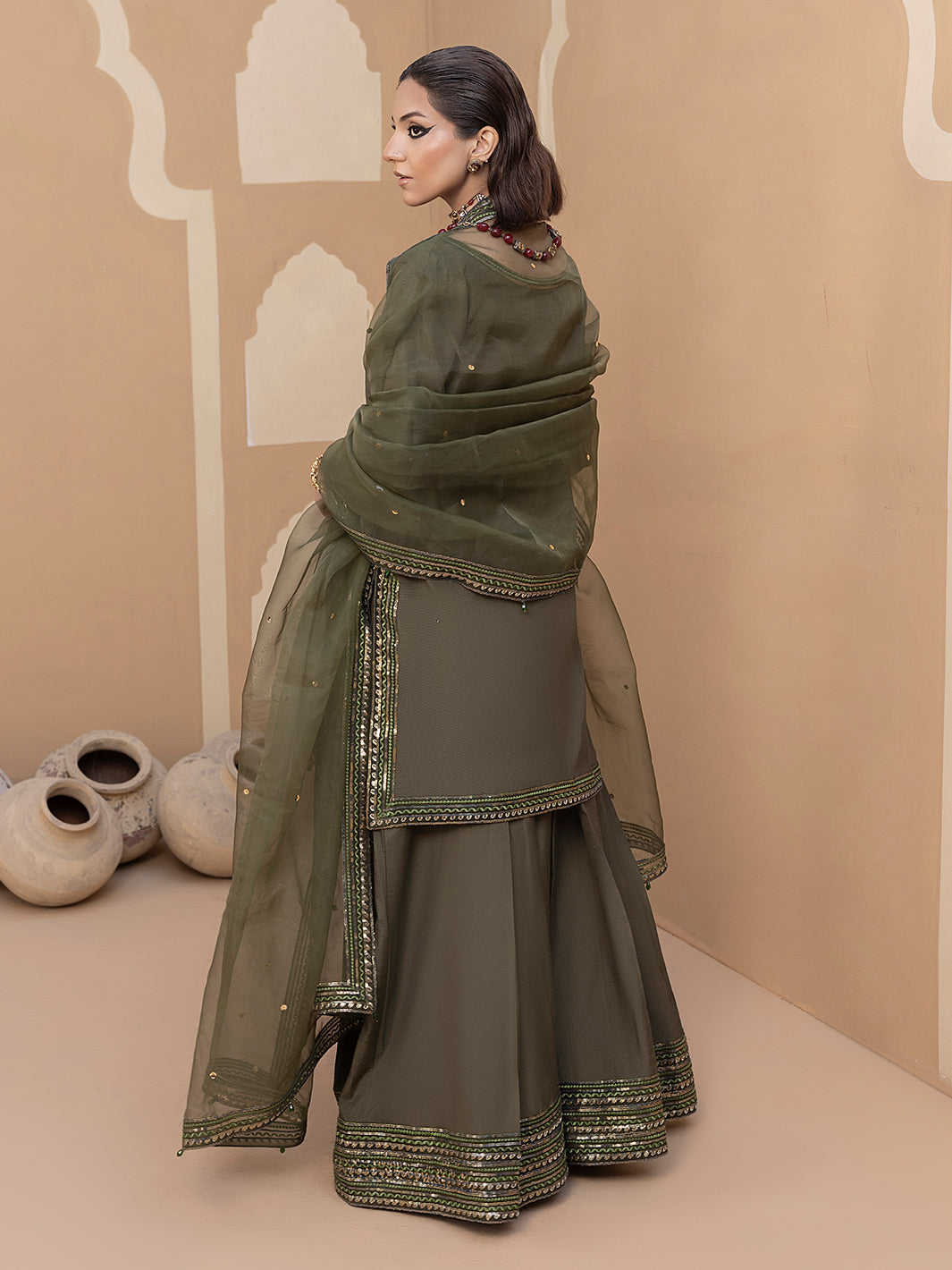 Hem Stitch | Raw Silk Edit 25 | Noor