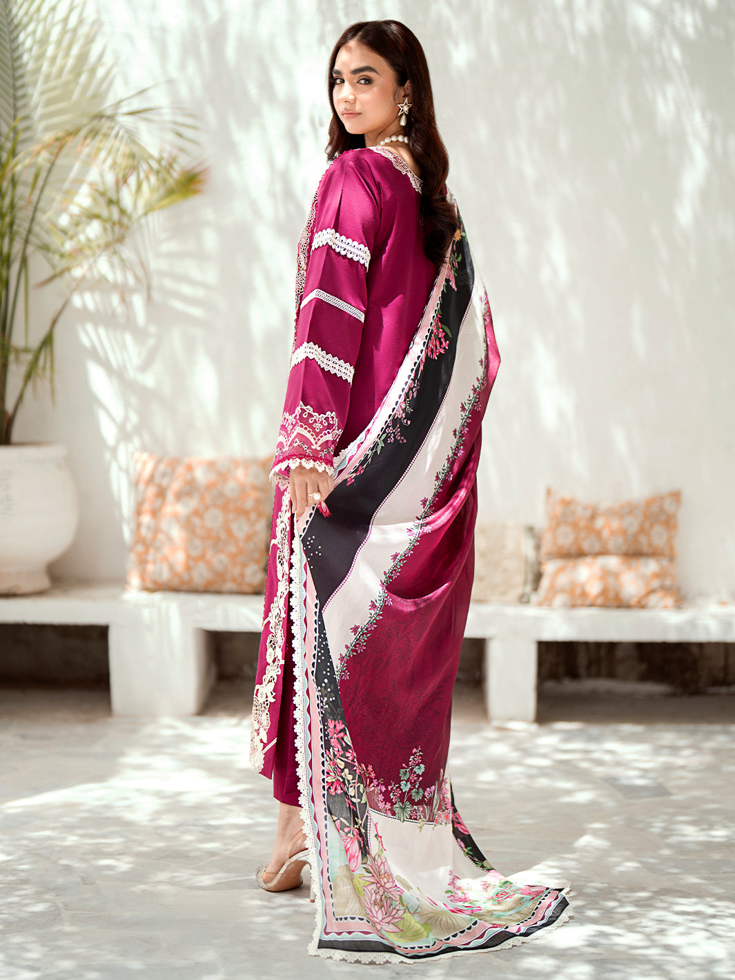 Bin Ilyas | Diara Winter 24 | 308-A - Official Bin Ilyas - Agha Fabrics UK