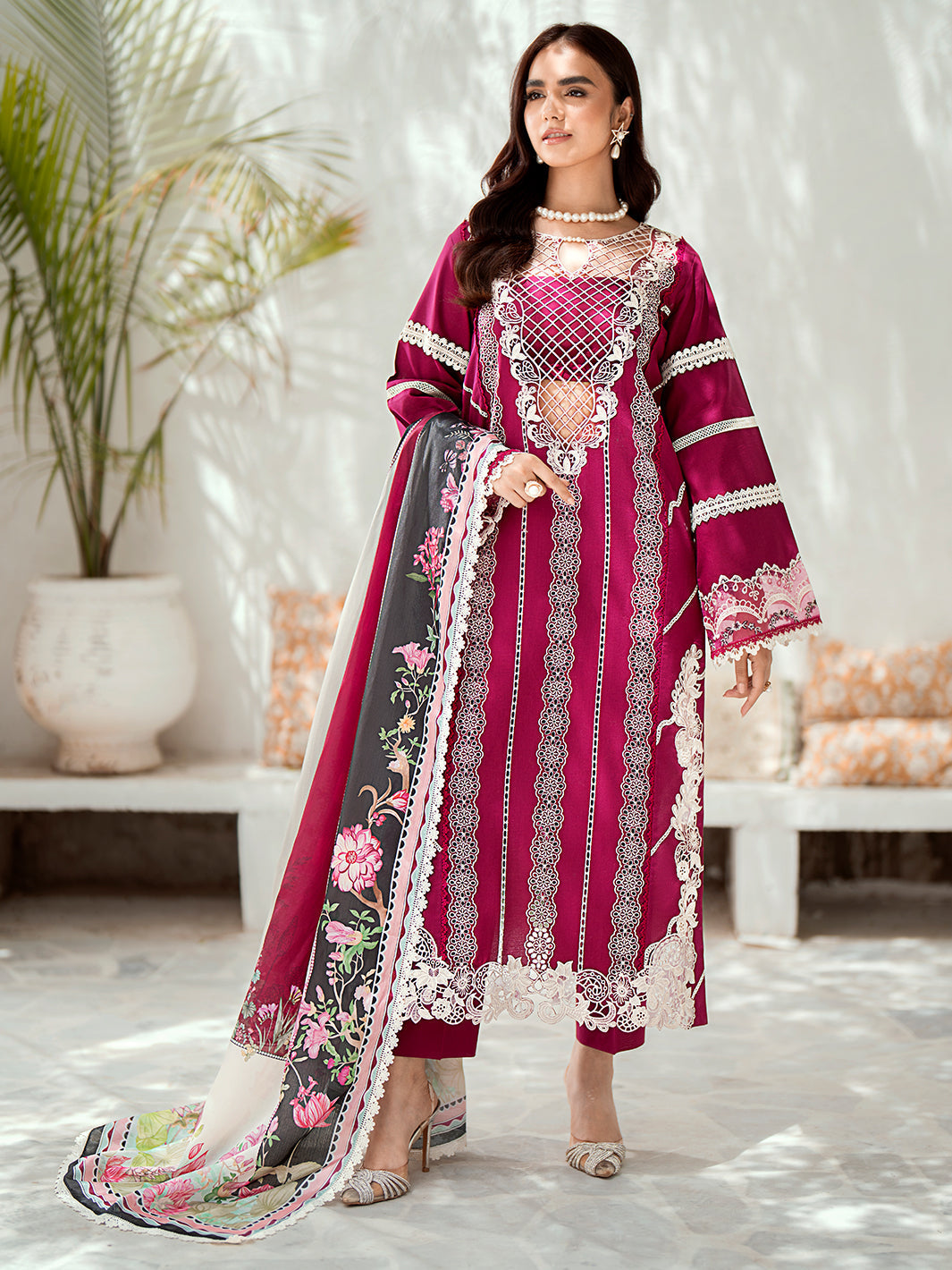 Bin Ilyas | Riwaayst Spring Summer 24 | 308-A - Official Bin Ilyas - Agha Fabrics UK