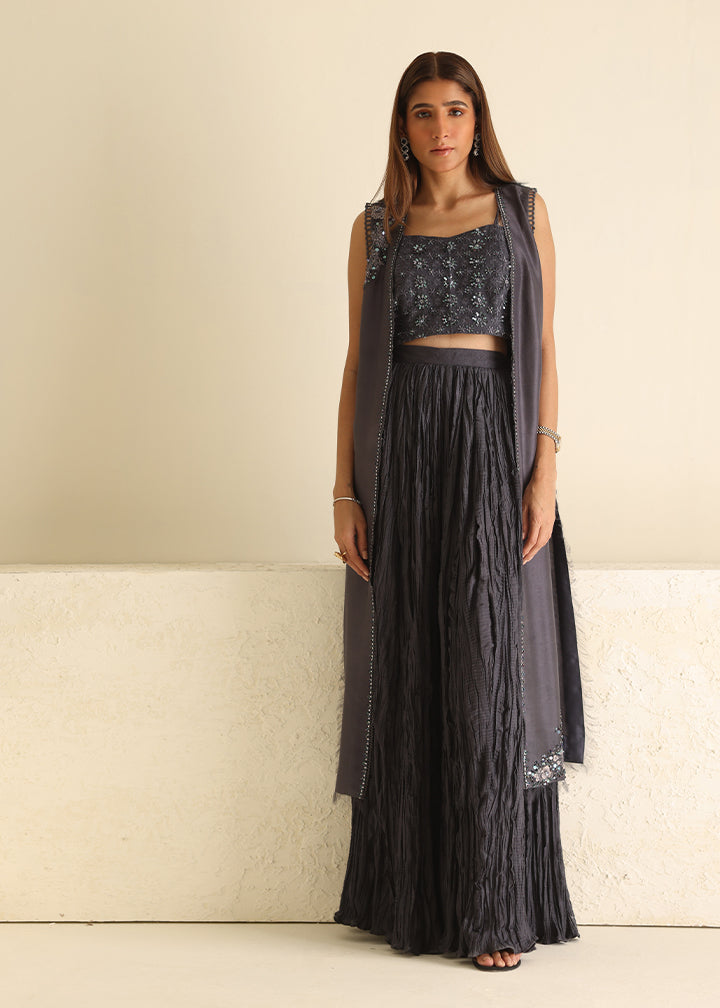 Umsha | Luxury Pret | AURORA GREY