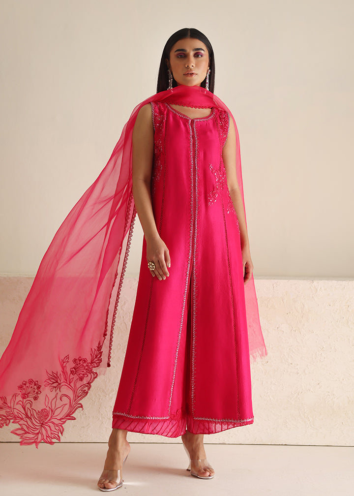 Umsha | Luxury Pret | PINK AFFAIR