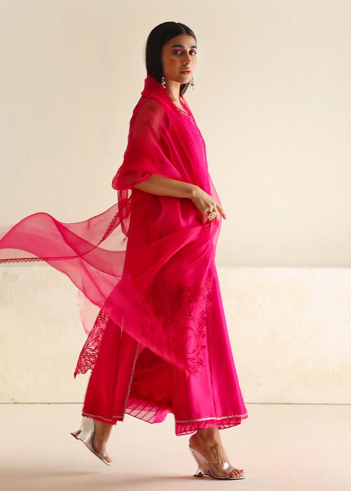 Umsha | Luxury Pret | PINK AFFAIR
