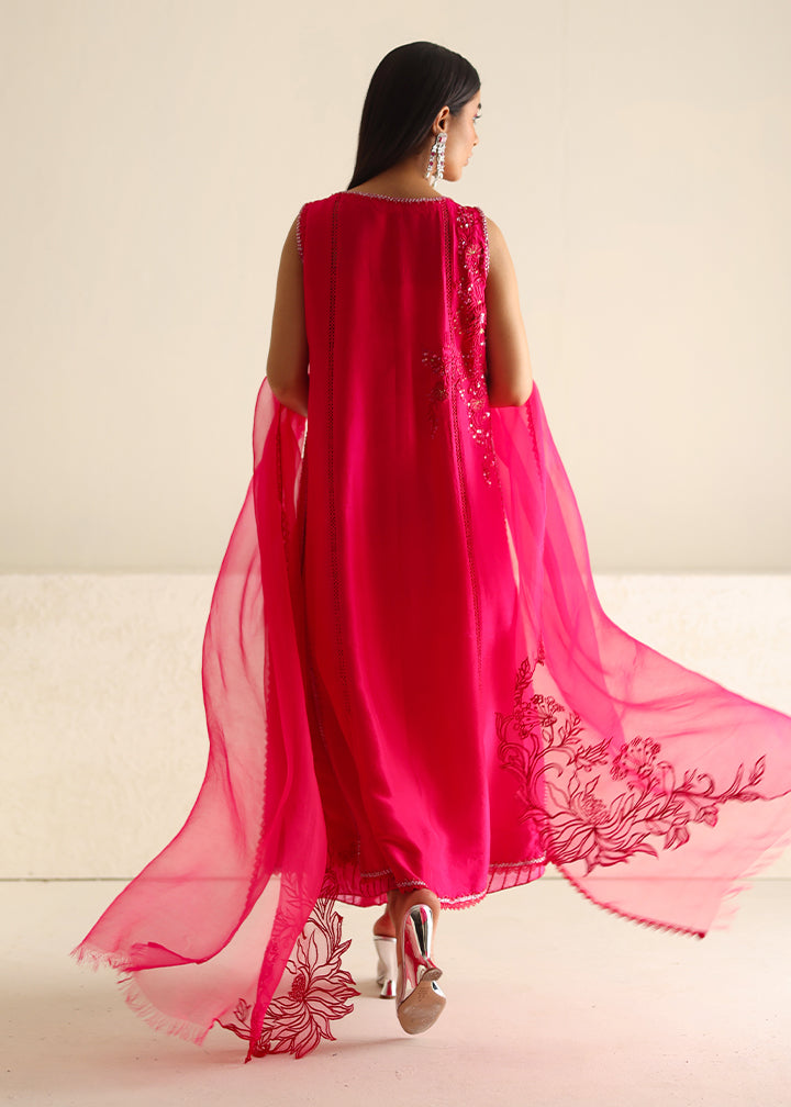 Umsha | Luxury Pret | PINK AFFAIR